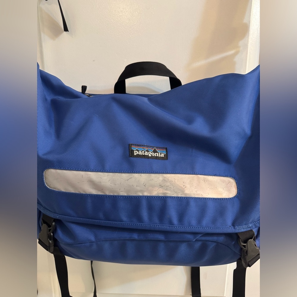 Patagonia Critical Mass Messenger Bag Royal Blue Vintage 2006 - Picture 5 of 14